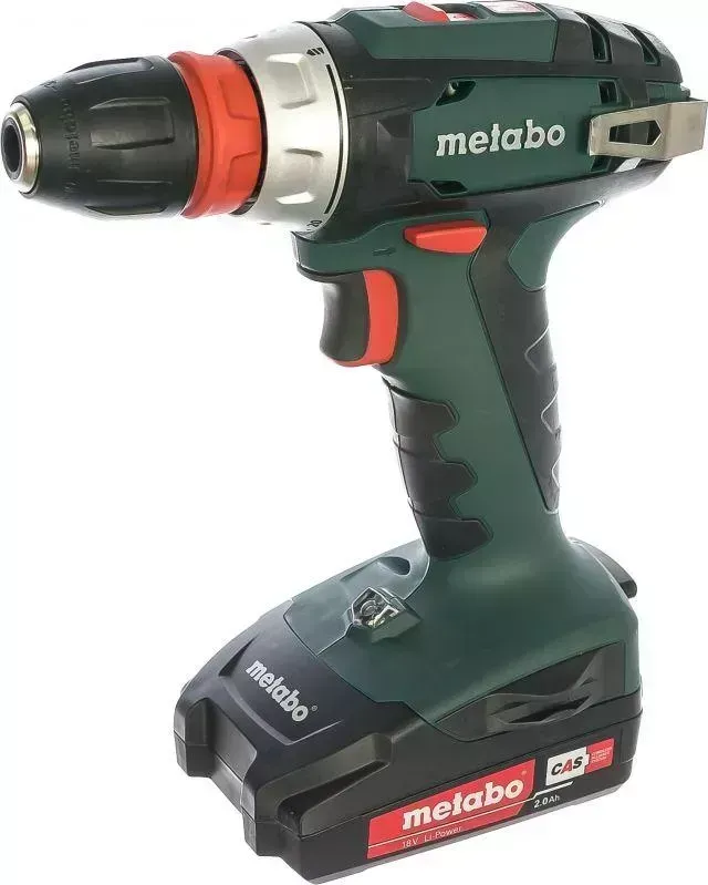Дрель аккумуляторная METABO BS 18 Quick (602217880)