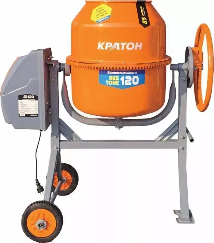 Бетономешалка  Кратон BeeTone 120