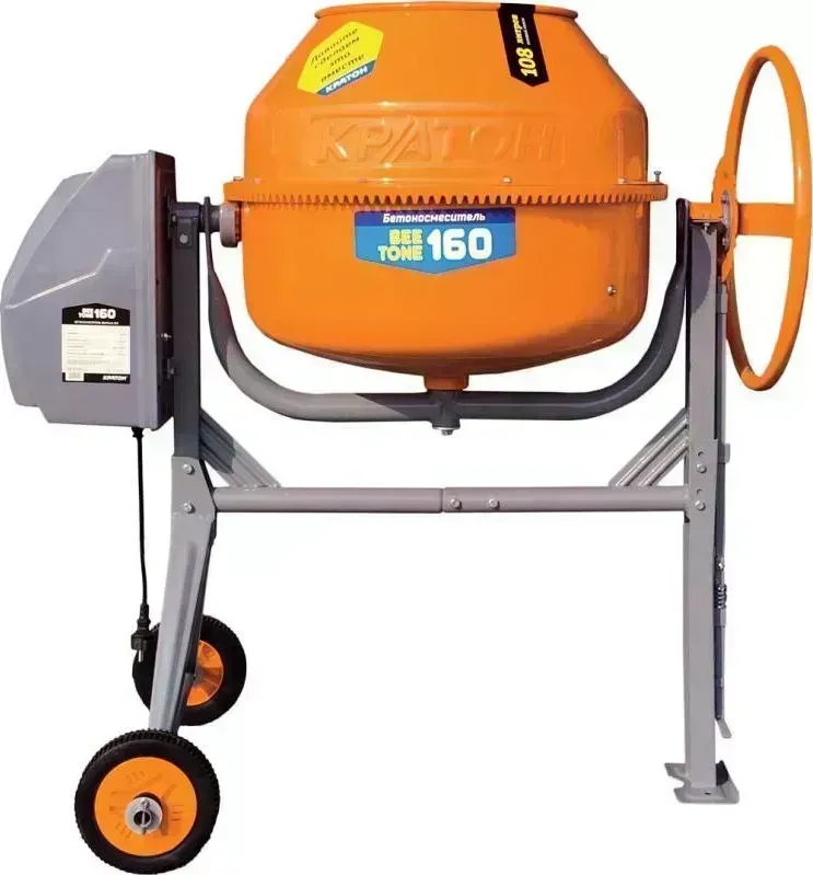 Бетономешалка  Кратон BeeTone 160