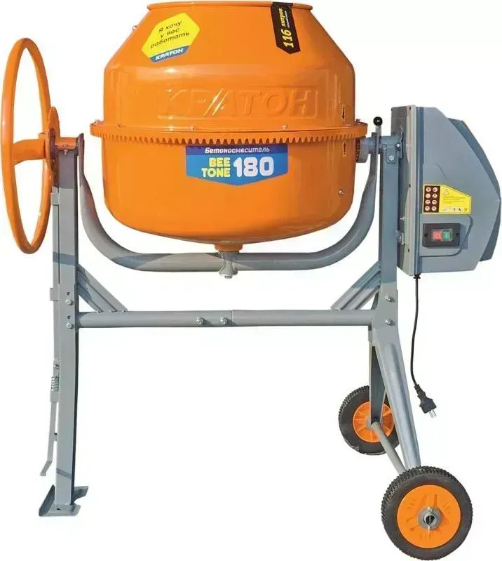 Бетономешалка  Кратон BeeTone 180