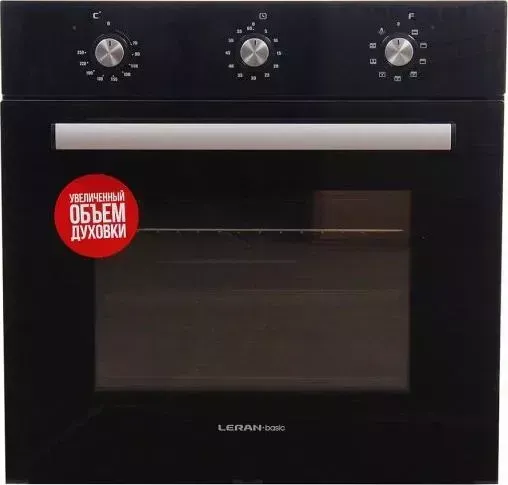 Духовой шкаф электрический LERAN BASIC EO2 12707 B