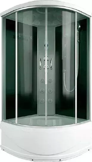Душевая кабина ERLIT ER4509TP-C4-RUS (900x900x2150мм)