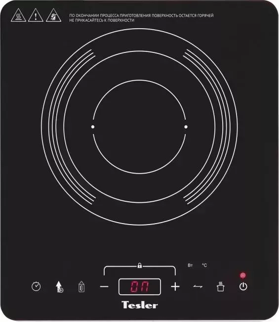Настольная плита TESLER PI-15