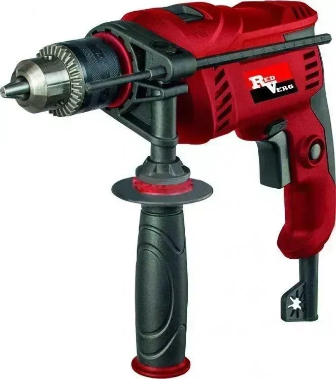 Дрель сетевая REDVERG RD-ID550