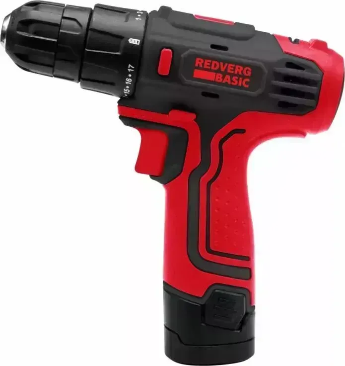 Дрель аккумуляторная REDVERG SD10L/1