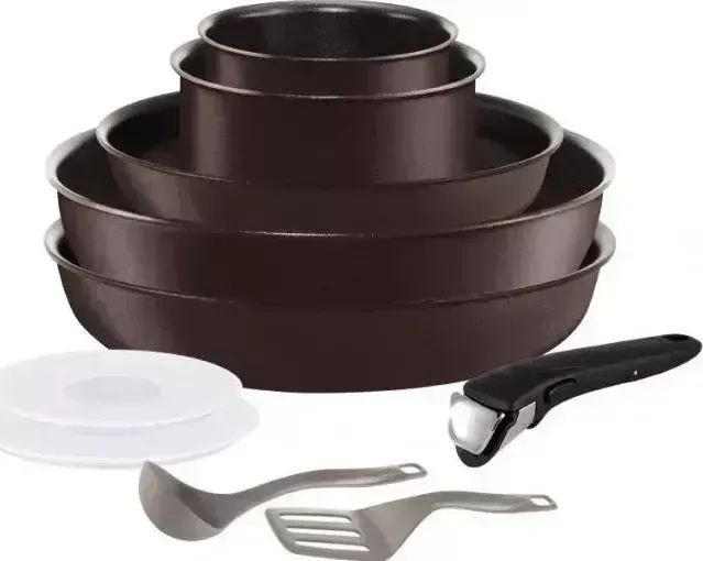 Набор посуды TEFAL Ingenio Chef L6559802 10пр.