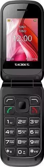 Телефон TeXet TM-B202 синий