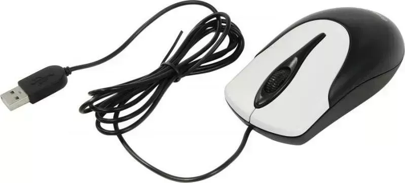 Мышь компьютерная GENIUS NetScroll 100 V2 Black-Grey