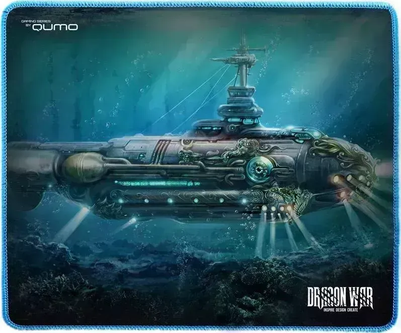 Коврик для мыши QUMO Nautilus