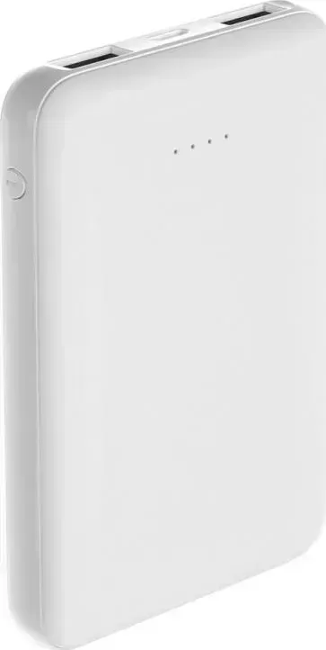 Внешний аккумулятор  Olmio Mini-5 5000 mAh белый (039033)