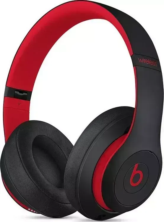 Наушники BEATS Studio3 Decade Collection черный/красный (MRQ82EE/A)