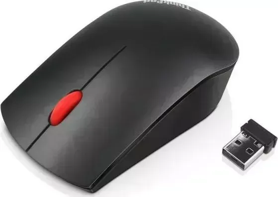 Мышь компьютерная LENOVO ThinkPad Essential черный (4X30M56887)
