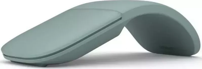 Мышь компьютерная MICROSOFT ARC светло-зеленый (ELG-00052)