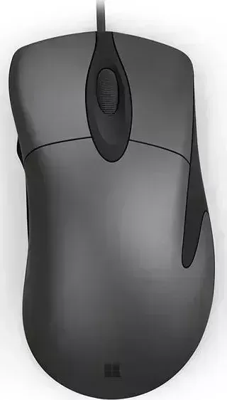 Мышь компьютерная MICROSOFT Classic IntelliMouse черный (HDQ-00010)
