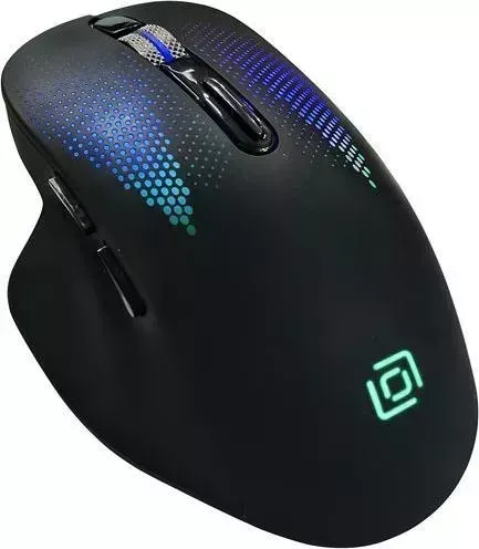 Мышь компьютерная OKLICK 636LWC черный