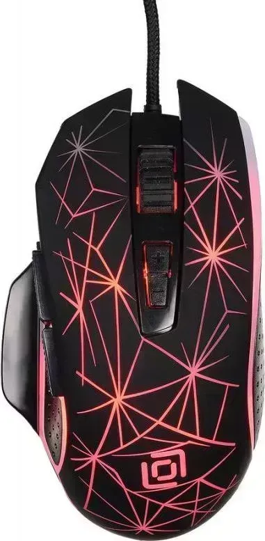 Мышь компьютерная OKLICK 935G STARFALL черный