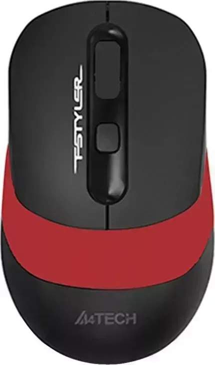 Мышь компьютерная A4TECH Fstyler FG10 черный/красный