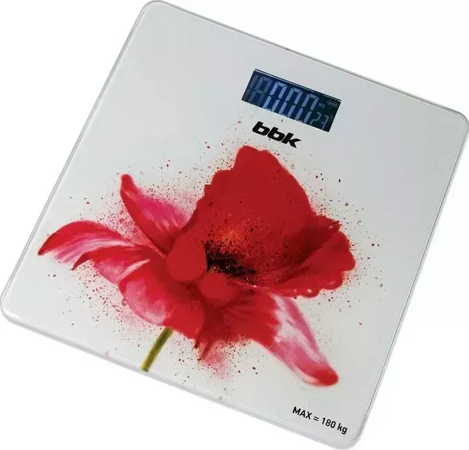 Весы напольные BBK BCS3003G красный