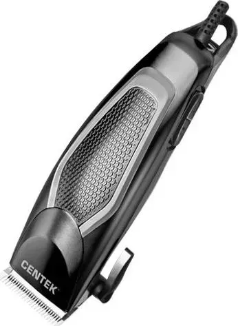 Машинка для стрижки CENTEK CT-2127 черный/серебро