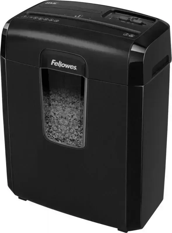 Уничтожитель документов (шредер) FELLOWES MicroShred 8MC