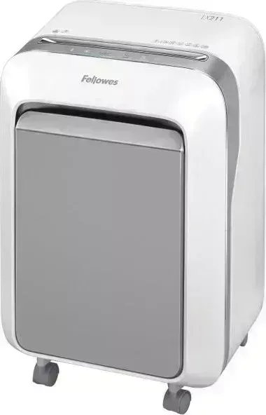 Уничтожитель документов (шредер) FELLOWES PowerShred LX211 белый