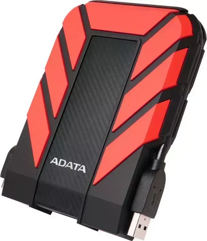 Внешний HDD  A Data 2Tb HD710Pro черный/красный