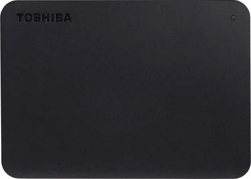Внешний HDD TOSHIBA Canvio Basics 500Gb (HDTB405EK3AA) черный