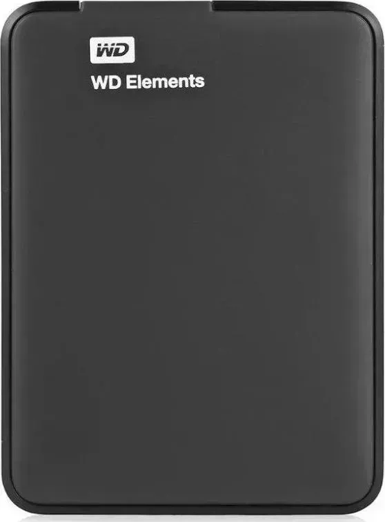 Внешний HDD  Western Digital Elements Portable 2Tb (WDBMTM0020BBK-EEUE) черный