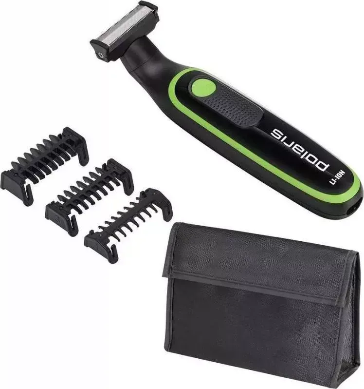 Машинка для стрижки POLARIS PHC 0303RB черный/лайм