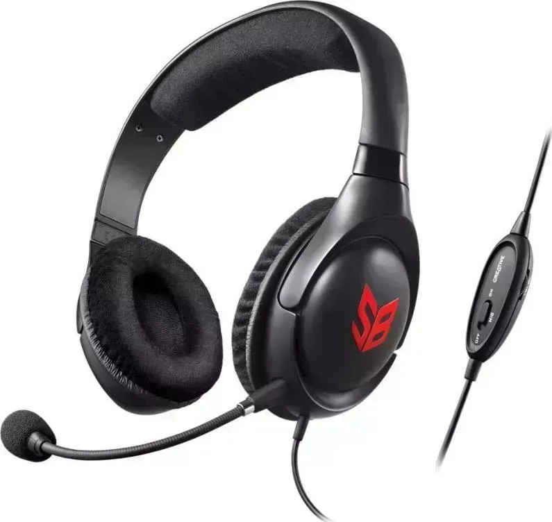 Наушники  Creative Sound Blaster Blaze черный/красный