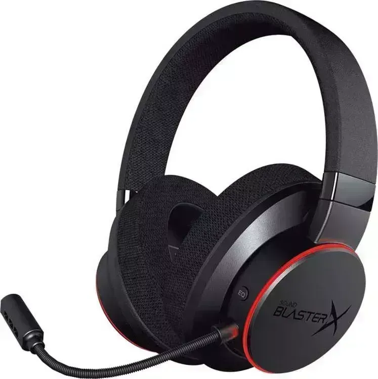 Наушники  Creative Sound BlasterX H6 черный