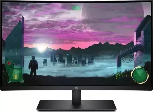 Монитор HP 27x черный