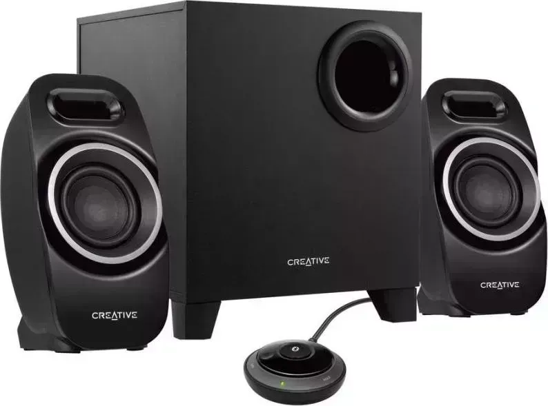Компьютерная акустика    Creative T3250W 2.1 черный