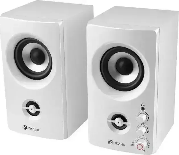 Компьютерная акустика OKLICK OK-164 белый