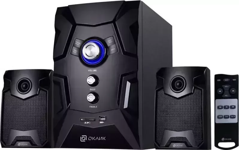 Компьютерная акустика OKLICK OK-441 черный
