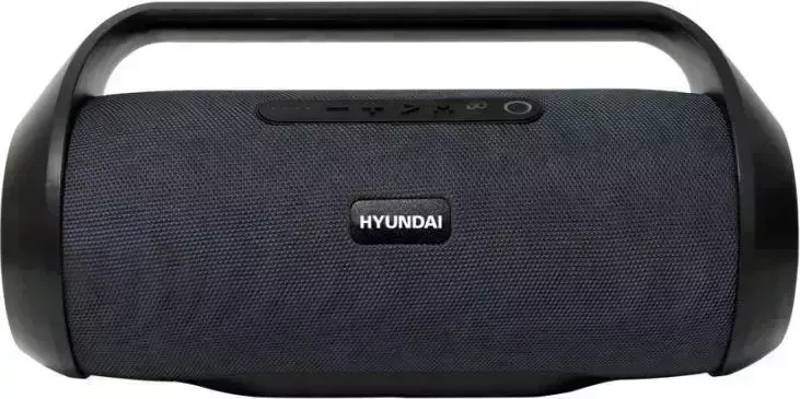 Портативная акустика HYUNDAI H-PAC420 серый/черный