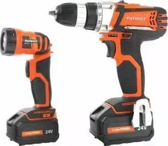 Дрель аккумуляторная PATRIOT BR 244Li The One