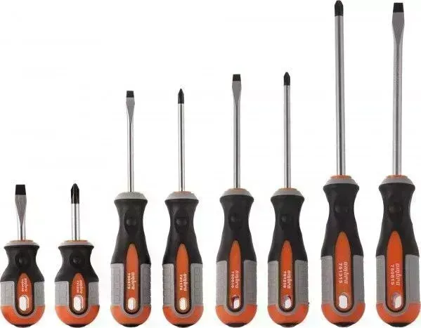 Набор инструментов  Ombra ROUND GRIP (8 пр.)