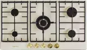 Панель варочная газовая KUPPERSBERG FV9TGRZ C Gold