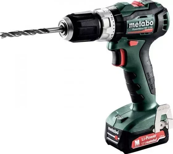 Дрель аккумуляторная METABO PowerMaxx SB 12 BL (601077500)