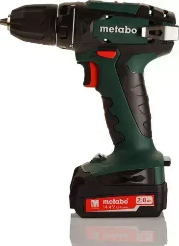 Дрель аккумуляторная METABO BS 14.4 (602206530) кейс