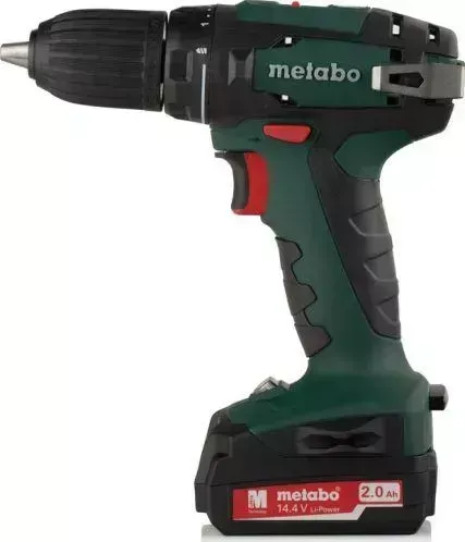 Дрель аккумуляторная METABO BS 14.4 (602206540) кейс