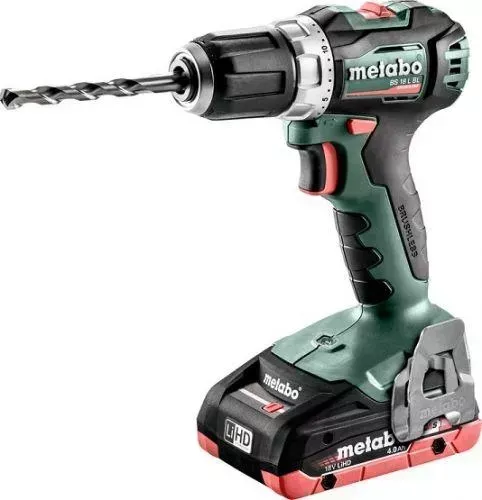 Дрель аккумуляторная METABO BS 18 L BL (602326800) кейс
