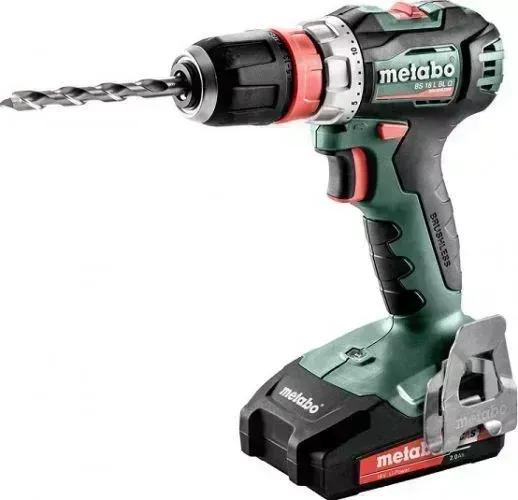 Дрель аккумуляторная METABO BS 18 L BL Q (602327500) кейс