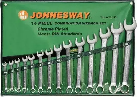 Набор инструментов  Jonnesway W26114S 14пр.