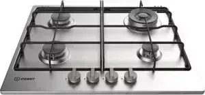 Панель варочная газовая INDESIT THP 642 W/IX/I RU