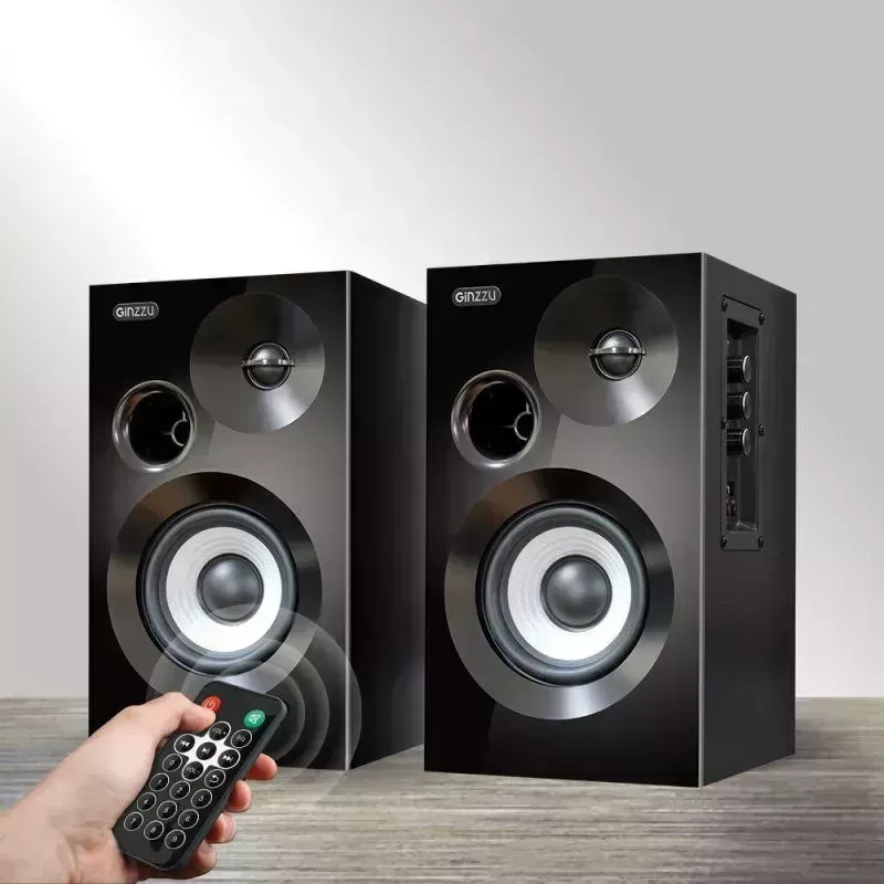 Компьютерная акустика GINZZU GM-313 черный