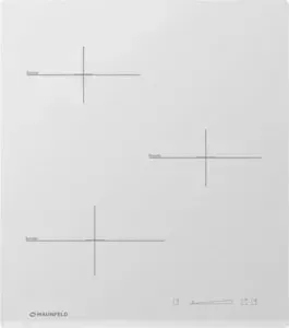 Панель варочная индукционная MAUNFELD MVI45.3HZ.3BT-WH