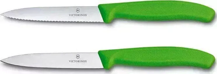 Набор ножей Victorinox Swiss Classic (6.7796.L4B) салатовый
