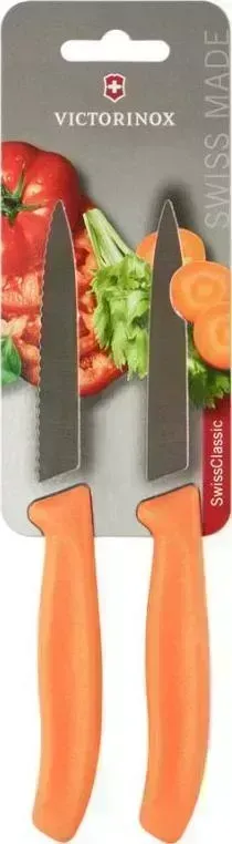 Набор ножей Victorinox Swiss Classic (6.7796.L9B) оранжевый